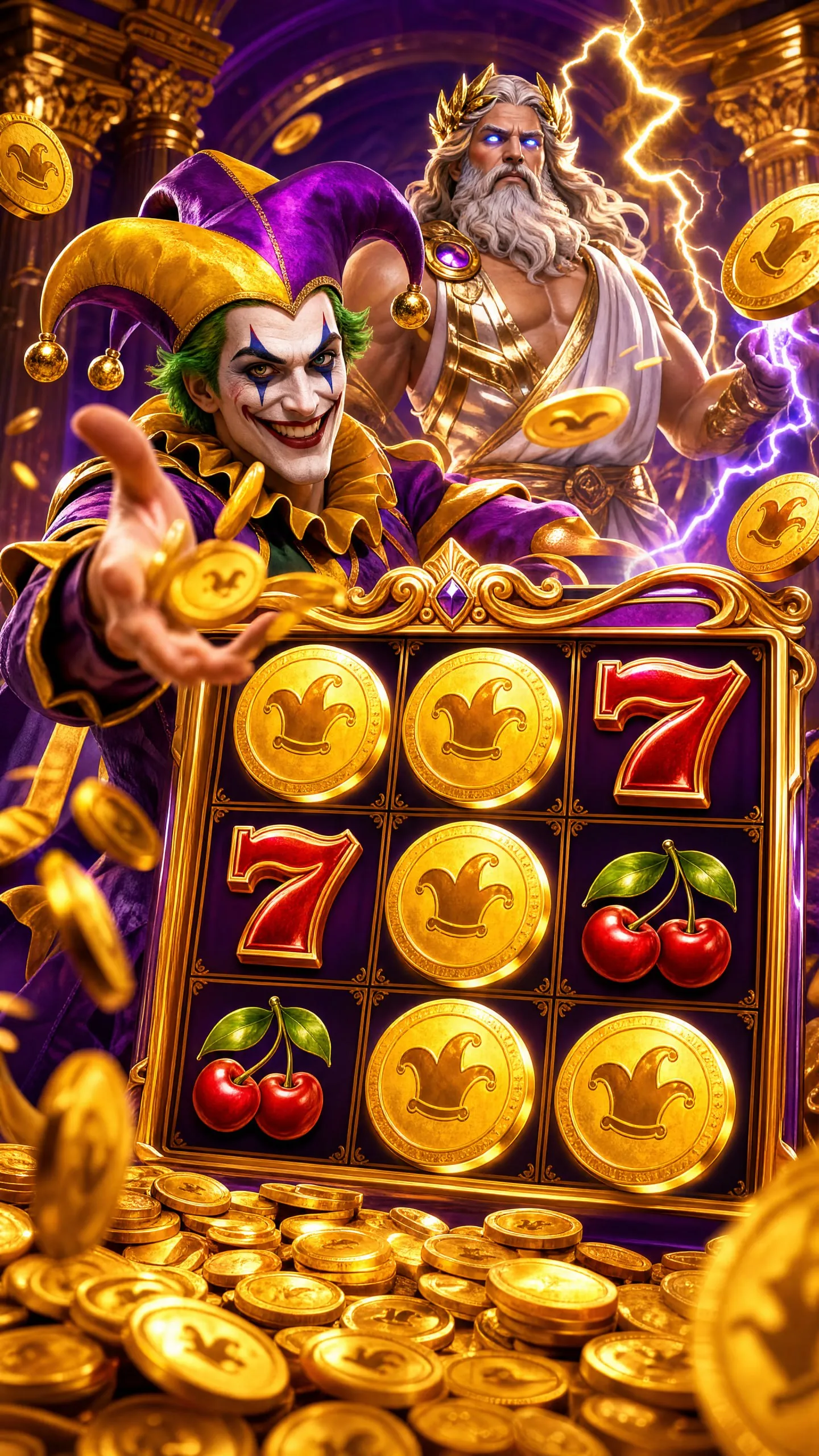Olimp Coin Blast screenshot